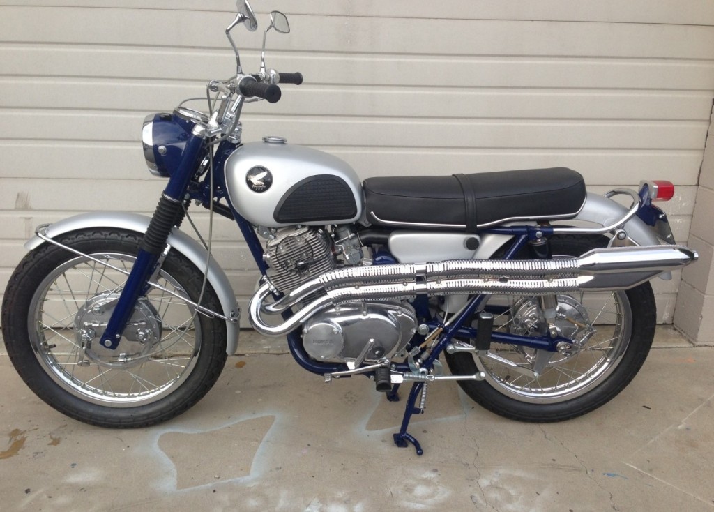 Honda cl77 305 scrambler for sale #2