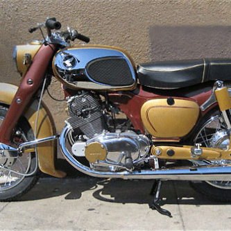 vintage honda motorcycle restoration