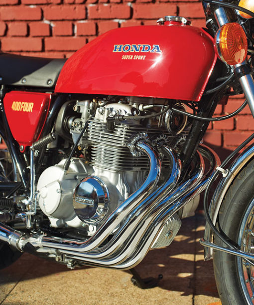 vintage honda motorcycle restoration