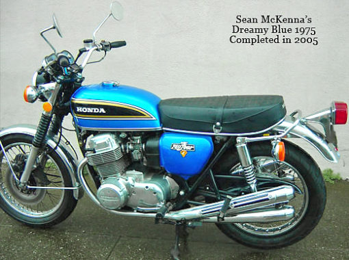 vintage honda motorcycle restoration
