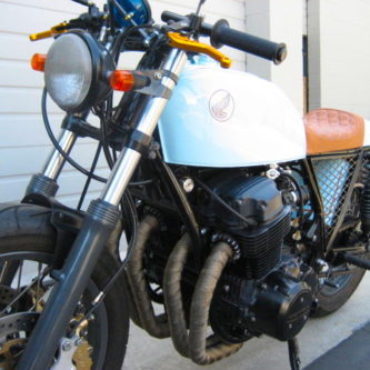 Honda CB750 Restored