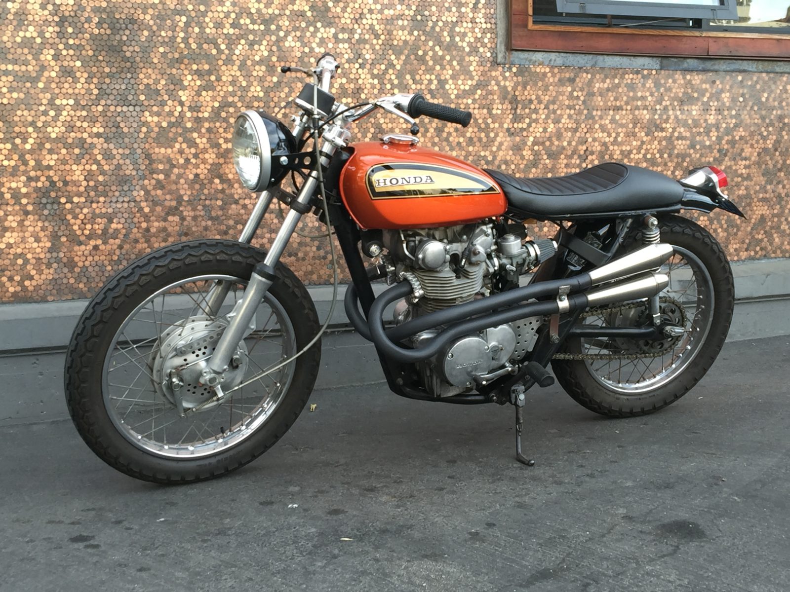 CB450