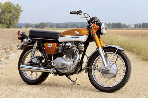 vintage honda motorcycle restoration