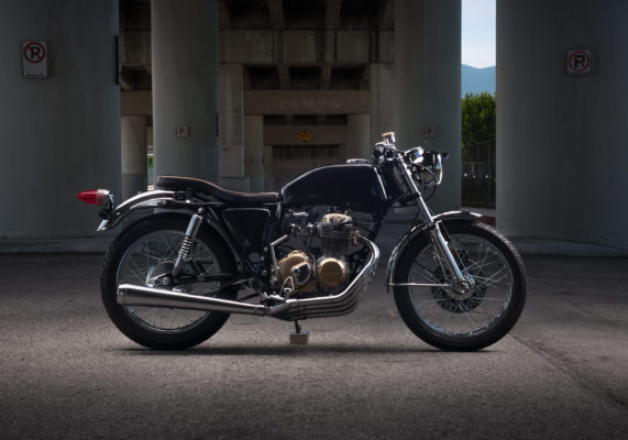 vintage honda motorcycle restoration