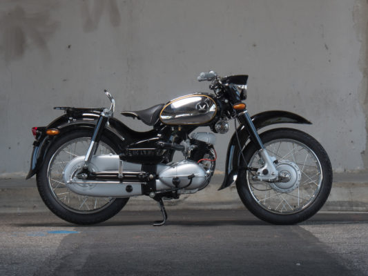 Vintage Honda  Motorcycle Restoration and Customization