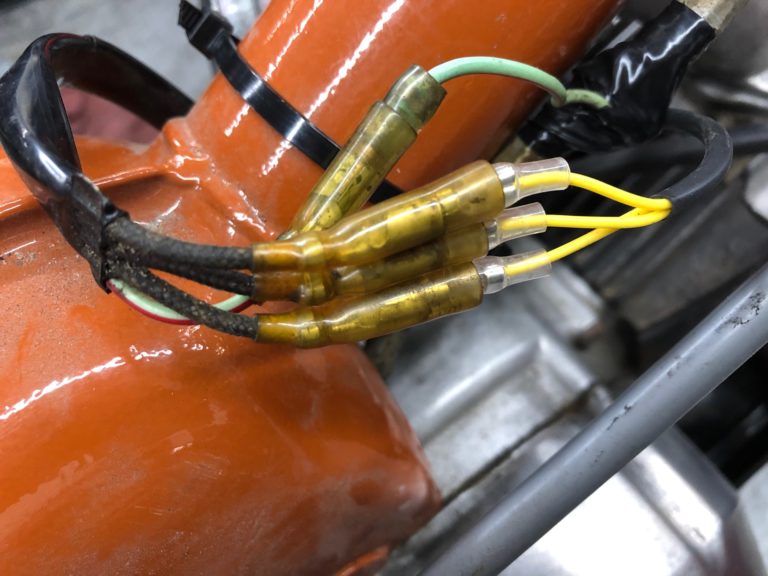 Wiring Photo for 6v Regulator/Rectifier Charlie's Place